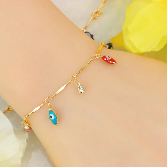 Minimalist Bracelet, Sleek & Modern Design, Women’s Fashion, YC110142-B - Picture 1 of 10